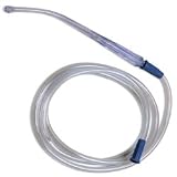 Yankauer Handle with Preconnected Suction Tubing, Vented. 20/cs