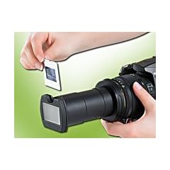 Somikon SLR-Objektiv-Aufsatz zum Digitalisieren von Dias/Negativen