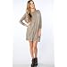 Cheap Monday The Danielle Dress in Beige
