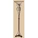 Wentworth Two Light Torchier in Antique Bronze