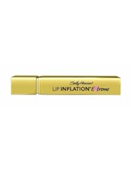 Sally Hansen Lip Inflation, Extreme Clear, 0.22 Oz, 2 Ea