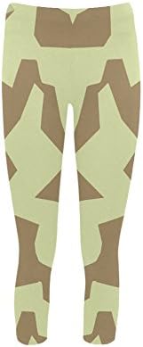D-Story Special Forces Camoflag Capri Legging Skinny Pants