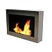 Anywhere Fireplace - SoHo Stainless Steel Wall Mount Fireplace