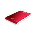 Seagate FreeAgent Go 500 GB USB 2.0 Portable External Hard Drive-Red ST905003FDA2E1-RK