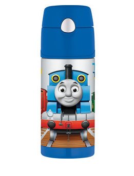 Kids Funtainer Water Bottle - Bottle 120z (Thomas)