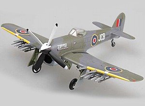 Trumpeter Easy Model 36310 - Typhoon Mk. IB  RB431,Wing123,Plantlunne,1945