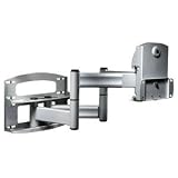 Peerless PLAV70-S Articulating Double-Arm Wall Mount for 42 to 71 Displays (Silver)