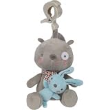 Tuc Tuc Plush Soft Pull String Musical Baby Toy Chipmunck. Magic Forest Collection. Measures 8