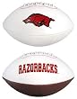 Arkansas Razorbacks Full Size Embroidered Football - College Athletics Sports Merchandise