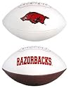 Arkansas Razorbacks Full Size Embroidered Football