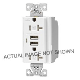  christmas Cooper Wiring TR7746 BK Resistant ReceptacleB00AYKGLHW