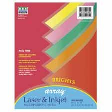 Pacon Corporation Products - Bond Paper, 24lb., 8-1/2