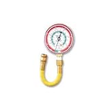 アサダ 圧力計付ホース(容器用圧力計) Y02002A （取寄品）