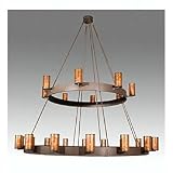 Meyda Tiffany Cabelas 2 Tier 24 Light Chandelier by Lighting