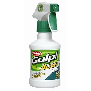 Berkley Gulp! Alive! Saltwater Attractant Spray Scent: Garlic GRLC by 