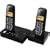 Doro Neobio 25R DECT twin with answer machine - Black