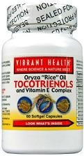 Super Natural E (replaces Oryza Oil Tocotrienols) - 60 - Capsule
