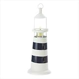 Lighthouse Nautical Theme Tealight Candleholder Lantern