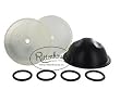 Hypro D50 Diaphragm Kit 9910-Kit1725