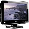 Toshiba 19LV610U 19-Inch 720p LCD TV with Built in DVD Player, Black