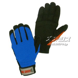 チェンソー 作业用防振手袋 MT856 蓝色 L MT