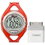 Timex Unisex Orange Ironman Sleek iControl Resin Strap Watch #T5K057