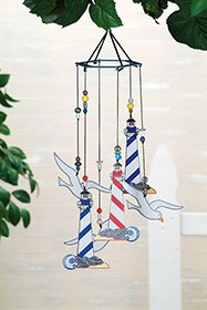13 Inch Vibrant Garden Home Decor Metal Wind Chimes - Sea (5 Stars Online Store - Ezshoponline, inc.)