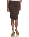 Rampage Juniors' Pencil Skirt,Brown,7