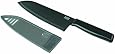 Kuhn Rikon Colori Chef's Knife, 6-Inch, Black