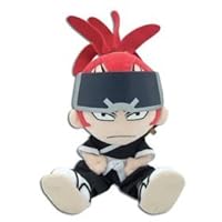 GE Animation Official Bleach Plush Stuffed Toy - 8 Renji (GE-6980)