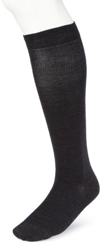 Kunert Herren Kniestrumpf 470200 Gary, Gr. 43-46, Grau (Anthracite-mel 4050) Preisvergleich