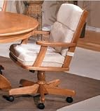 Review DeMichele Collection  / 2 Rolling Game/Dining Chairs