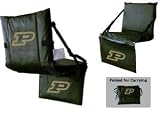 Purdue Boilermakers Tri-Fold Seat Chair - NCAA College Athletics
