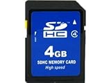 NEW 4GB 4-GB SD SDHC Memory Card (with Toshiba chip) for Olympus Stylus (mju) Camera 5010 7030 7040 9010 Tough-3000 Tough-6020 Tough-8010 T-100 FE-47 FE-4020 FE-4030 FE-4040 FE-5030 SP-600UZ SP-800UZ
