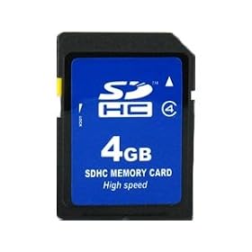 NEW 4GB 4-GB SD SDHC Memory Card (with Toshiba chip) for Kodak EasyShare Camera C713 C813... by