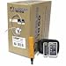 Cat 5e Network Install Kit with tool, tester, & 500' Solid Plenum Cable