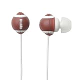 Hog Wild Earbuds Football