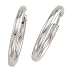 Sterling Silver Hinged Earring