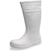 General Purpose SWB3 Heavy Duty White Safety Work Industrial Wellies Wellingtons Food Grade With P.V.C. Nitrile Soles And Steel Toe Caps