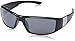 NFL Siskiyou Sports Fan Shop New England Patriots Etched Chrome Wrap Sunglasses One Size Black