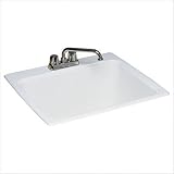 Swanstone DIT Veritek 25 x 22 Drop-In Laundry Sink