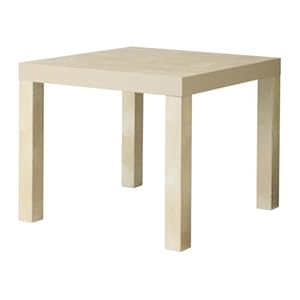 IKEA Beistelltisch LACK Couchtisch mit 55x55cm - Tisch in ...