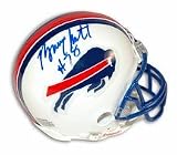 Bruce Smith Buffalo Bills Autographed Throwback White Mini Helmet