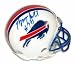 Bruce Smith Buffalo Bills Autographed Throwback White Mini Helmet