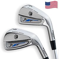 ブリヂストン J36 ポケット キャビティ アイアン 7本セット 4-9Pw Project X Flighted 5.5