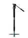 Benro A38TBS2 Video Monopod with Twist Lock Legs, S2 Head and 3 Leg Base (Black)