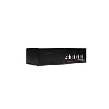 StarTech.com 4 Port DVI VGA Dual Monitor KVM Switch USB with Audio and USB 2.0 Hub (SV431DDUSB)