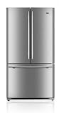 HB21FC45NS 20.6 Cu. Ft. Counter Depth French Door Bottom Mount Stainless Steel with Grey