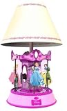Kng 028784 Princess Carousel Lamp Image