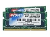 PDP PATRIOT Signature Line - Memory - 4 GB : 2 x 2 GB - SO DIMM 204-pin - D ....